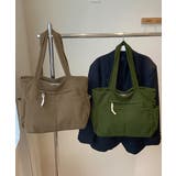 コーデュロイ トートバッグ 大容量カバン | SUNSHINE CLOSET | 詳細画像15