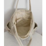 コーデュロイ トートバッグ 大容量カバン | SUNSHINE CLOSET | 詳細画像17