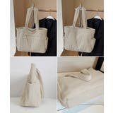 コーデュロイ トートバッグ 大容量カバン | SUNSHINE CLOSET | 詳細画像18