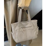 コーデュロイ トートバッグ 大容量カバン | SUNSHINE CLOSET | 詳細画像2