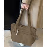 コーデュロイ トートバッグ 大容量カバン | SUNSHINE CLOSET | 詳細画像9