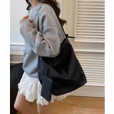 ワンショルダーバッグレディース シンプル鞄 A4 | SUNSHINE CLOSET | 詳細画像10