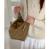 ワンショルダーバッグレディース シンプル鞄 A4 | SUNSHINE CLOSET | 詳細画像13