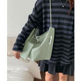 ワンショルダーバッグレディース シンプル鞄 A4 | SUNSHINE CLOSET | 詳細画像16