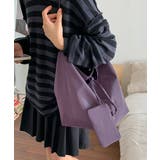 ワンショルダーバッグレディース シンプル鞄 A4 | SUNSHINE CLOSET | 詳細画像18