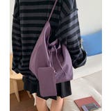 ワンショルダーバッグレディース シンプル鞄 A4 | SUNSHINE CLOSET | 詳細画像20
