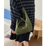 ワンショルダーバッグレディース シンプル鞄 A4 | SUNSHINE CLOSET | 詳細画像3