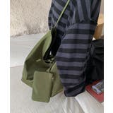 ワンショルダーバッグレディース シンプル鞄 A4 | SUNSHINE CLOSET | 詳細画像5