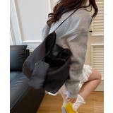 ワンショルダーバッグレディース シンプル鞄 A4 | SUNSHINE CLOSET | 詳細画像7