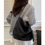 ワンショルダーバッグレディース シンプル鞄 A4 | SUNSHINE CLOSET | 詳細画像8