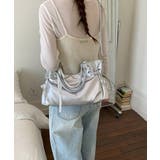 レディース 韓国風斜め掛け鞄 ドロストバッグ | SUNSHINE CLOSET | 詳細画像12