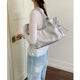 レディース 韓国風斜め掛け鞄 ドロストバッグ | SUNSHINE CLOSET | 詳細画像13