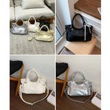 レディース 韓国風斜め掛け鞄 ドロストバッグ | SUNSHINE CLOSET | 詳細画像14