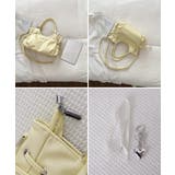 レディース 韓国風斜め掛け鞄 ドロストバッグ | SUNSHINE CLOSET | 詳細画像18