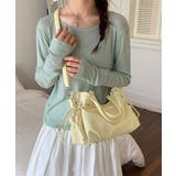 レディース 韓国風斜め掛け鞄 ドロストバッグ | SUNSHINE CLOSET | 詳細画像2