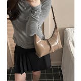 レディース おしゃれなフェイクレザー肩掛けバッグ 韓国風可愛い軽量斜めがけバッグ… | SUNSHINE CLOSET | 詳細画像12