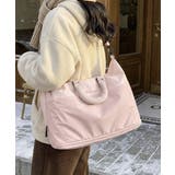 2WAYショルダートラベルバッグレディース配色チェック柄 一泊二泊ユニセックス旅… | SUNSHINE CLOSET | 詳細画像16