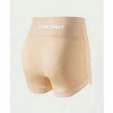 無縫製インナーパンツ透け防止 ノーステッチショーツ バックロゴ付きインナーウェア… | SUNSHINE CLOSET | 詳細画像16 