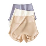 無縫製インナーパンツ透け防止 ノーステッチショーツ バックロゴ付きインナーウェア… | SUNSHINE CLOSET | 詳細画像19 