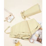 フェミニンフリルミニ雨傘 紫外線対策UV対策3段式雨傘 日焼け防止 | SUNSHINE CLOSET | 詳細画像1 