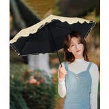 フェミニンフリルミニ雨傘 紫外線対策UV対策3段式雨傘 日焼け防止 | SUNSHINE CLOSET | 詳細画像13 