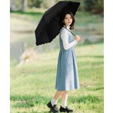 フェミニンフリルミニ雨傘 紫外線対策UV対策3段式雨傘 日焼け防止 | SUNSHINE CLOSET | 詳細画像8 