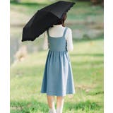 フェミニンフリルミニ雨傘 紫外線対策UV対策3段式雨傘 日焼け防止 | SUNSHINE CLOSET | 詳細画像9 