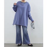 レトロ フレアデニムパンツ ローエッジ | SUNSHINE CLOSET | 詳細画像25 