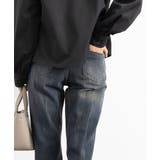 レトロ フレアデニムパンツ ローエッジ | SUNSHINE CLOSET | 詳細画像32 