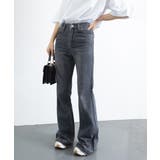 レトロ フレアデニムパンツ ローエッジ | SUNSHINE CLOSET | 詳細画像33 