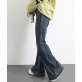 レトロ フレアデニムパンツ ローエッジ | SUNSHINE CLOSET | 詳細画像36 