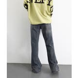 レトロ フレアデニムパンツ ローエッジ | SUNSHINE CLOSET | 詳細画像37 