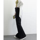 レトロ フレアデニムパンツ ローエッジ | SUNSHINE CLOSET | 詳細画像39 