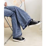 レトロ フレアデニムパンツ ローエッジ | SUNSHINE CLOSET | 詳細画像43 