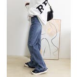 レトロ フレアデニムパンツ ローエッジ | SUNSHINE CLOSET | 詳細画像44 