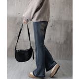 レトロ フレアデニムパンツ ローエッジ | SUNSHINE CLOSET | 詳細画像46 