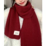 暖かいリブニットマフラー カシミアタッチ | SUNSHINE CLOSET | 詳細画像17 