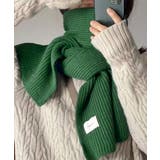 暖かいリブニットマフラー カシミアタッチ | SUNSHINE CLOSET | 詳細画像19 