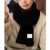 暖かいリブニットマフラー カシミアタッチ | SUNSHINE CLOSET | 詳細画像2 