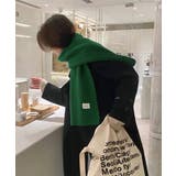 暖かいリブニットマフラー カシミアタッチ | SUNSHINE CLOSET | 詳細画像20 