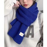 暖かいリブニットマフラー カシミアタッチ | SUNSHINE CLOSET | 詳細画像21 