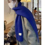 暖かいリブニットマフラー カシミアタッチ | SUNSHINE CLOSET | 詳細画像22 