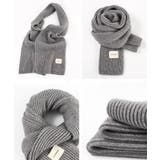 暖かいリブニットマフラー カシミアタッチ | SUNSHINE CLOSET | 詳細画像23 