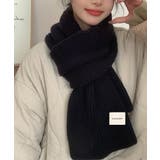 暖かいリブニットマフラー カシミアタッチ | SUNSHINE CLOSET | 詳細画像3 