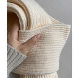 暖かいリブニットマフラー カシミアタッチ | SUNSHINE CLOSET | 詳細画像6 