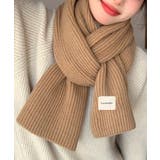 暖かいリブニットマフラー カシミアタッチ | SUNSHINE CLOSET | 詳細画像7 