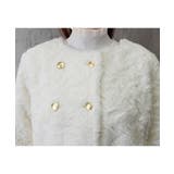 ボアジャケット もこもこアウター 韓国風 | SUNSHINE CLOSET | 詳細画像17 