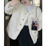 ボアジャケット もこもこアウター 韓国風 | SUNSHINE CLOSET | 詳細画像5 