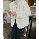 ボアジャケット もこもこアウター 韓国風 | SUNSHINE CLOSET | 詳細画像6 