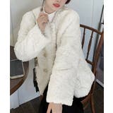 ボアジャケット もこもこアウター 韓国風 | SUNSHINE CLOSET | 詳細画像7 